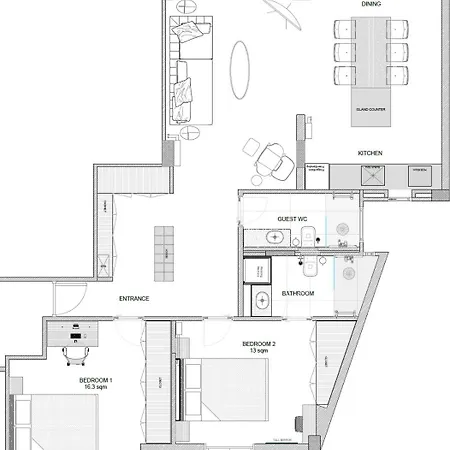 Apartment The Parkview Athens